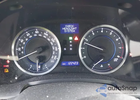 2012 Lexus Is 250 from USA, damaged, VIN JTHBF5C29C5183292